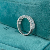 The Emerald Garden Ring 9K Yellow Gold