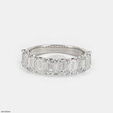 The Emerald Garden Ring 9K Yellow Gold