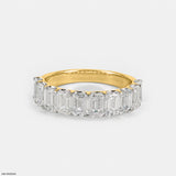 The Emerald Garden Ring 9K Yellow Gold