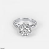 The Blossom Embrace Ring 14K Yellow Gold