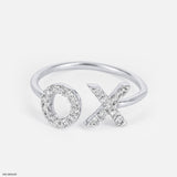 0.15 Carat XO Lab Diamond Ring