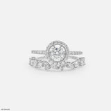 1.15 Carat Aural Beauty Lab Diamond Ring 14K Rose Gold