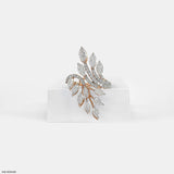 Whispering Willow Rings 9K Yellow Gold