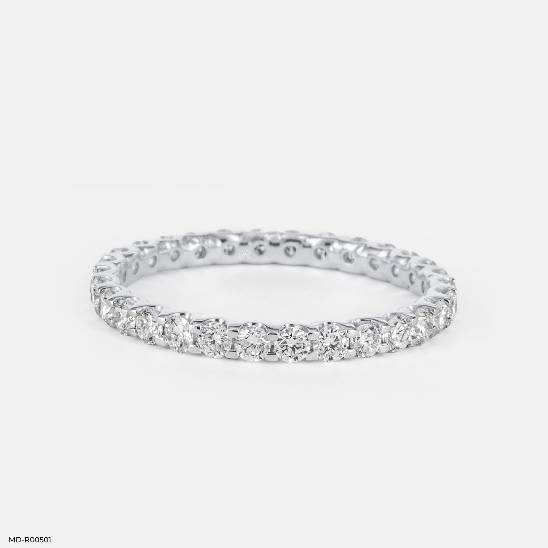 The Timeless Eternity Band 9K Yellow Gold