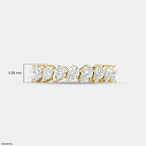 Alterna Flare Pear Diamond Ring Platinum 950