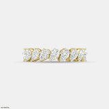 Alterna Flare Pear Diamond Ring Platinum 950