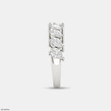 Alterna Flare Pear Diamond Ring Platinum 950