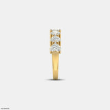 Promise Heart Link Diamond Ring Platinum 950