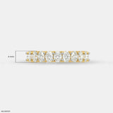 Luminous Oval Diamond Ring 14K White Gold