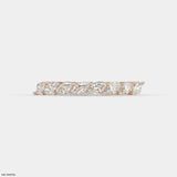 Tilted Marquise Diamond Ring Platinum 950