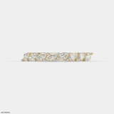 Tilted Marquise Diamond Ring Platinum 950