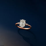 The Heritage Oval Ring 14K Yellow Gold