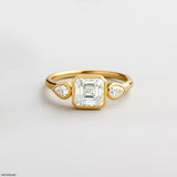 The Trefoil Ring 14K Yellow Gold