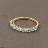 The Serenity Band Ring 14K Yellow Gold