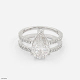 The Harmony Split Ring 14K Yellow Gold