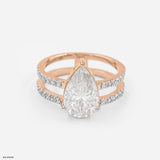 The Harmony Split Ring 14K Yellow Gold