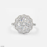 The Bella Ring Platinum 950