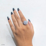 The Bella Ring Platinum 950