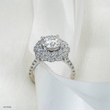The Bella Ring Platinum 950