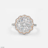 The Bella Ring Platinum 950