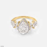 The Venus Ring 14K Yellow Gold