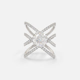 The Nexus Diamond Ring 14K Yellow Gold