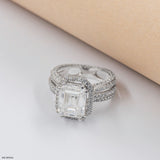 The Glacial Majesty Ring 14K Rose Gold