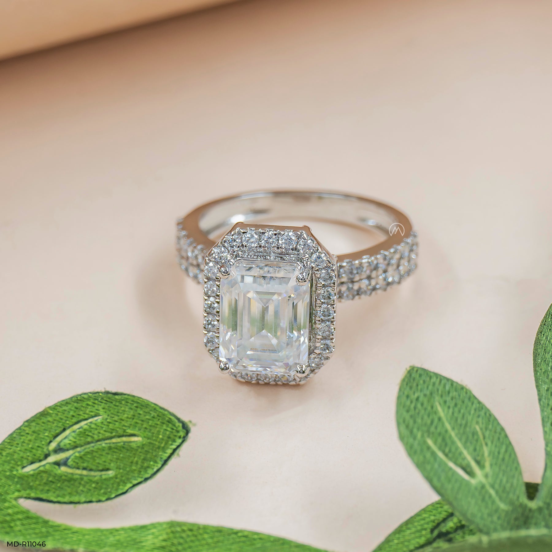 The Two-Tone Triumph Ring 14K Yellow Gold