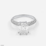 The Stella Ring 14K White Gold