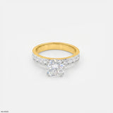 The Trinity Set Ring 14K Rose Gold