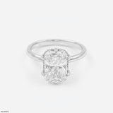 Modern Elegance Radiant Ring 14K Yellow Gold