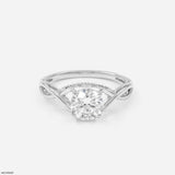 Destiny Knot Ring 9K Yellow Gold