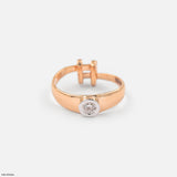 The Little Glimmer Ring 18K White Gold