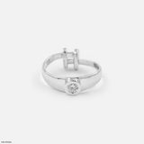 The Little Glimmer Ring 18K White Gold