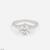 The Pure Radiance Ring 14K Rose Gold