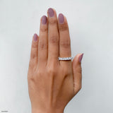 The Crown Jewel Ring Platinum 950