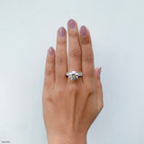 The Crown Jewel Ring Platinum 950