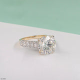 The Crown Jewel Ring Platinum 950