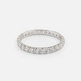 Full Eternity Band 9K Yellow Gold
