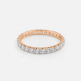 Full Eternity Band 9K Yellow Gold