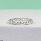 Full Eternity Band 9K Yellow Gold