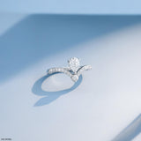 The Tundra Crown Ring 9K Yellow Gold