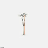 Arrow Cluster Vanki Diamond Ring Platinum 950
