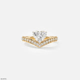 Love's Direction Vanki Diamond Ring Platinum 950