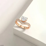 Love's Direction Vanki Diamond Ring Platinum 950
