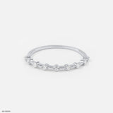 Minimal Lab Diamond Ring 925 Sterling Silver