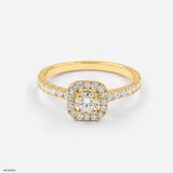 Shine On Lab Diamond Ring 925 Sterling Silver