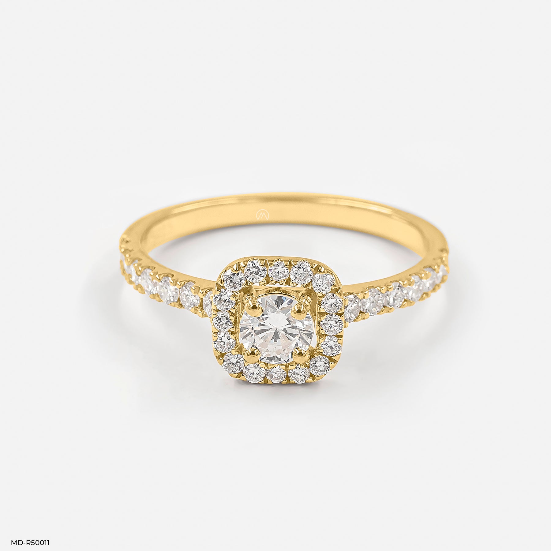 Shine On Lab Diamond Ring 925 Sterling Silver