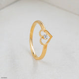 Cherished Lab Diamond Ring 925 Sterling Silver