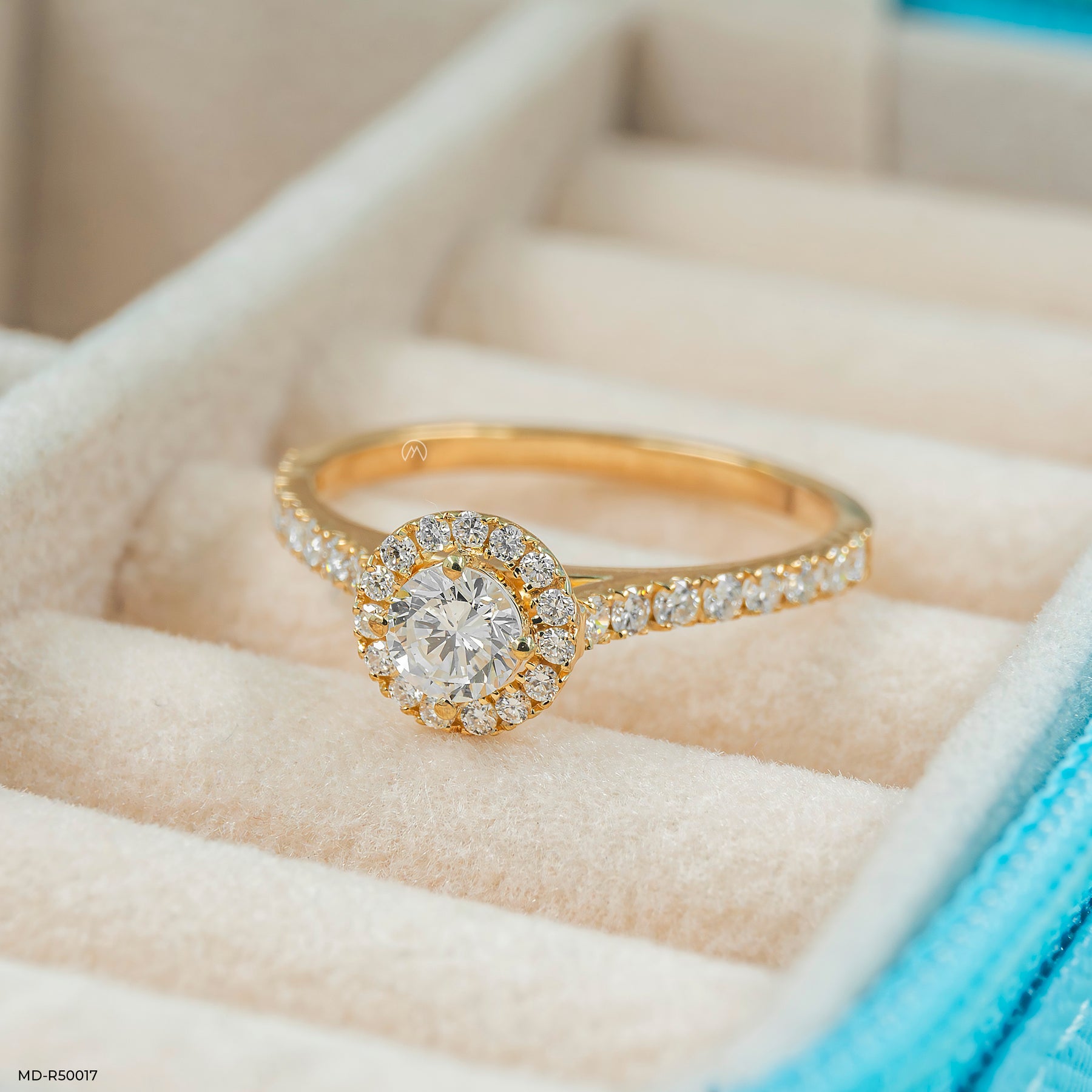 Divine Solitaire Lab Diamond Ring 925 Sterling Silver